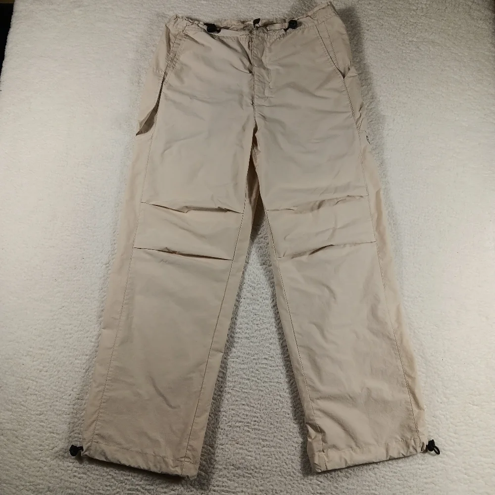 Vintage Polo Sport Ralph Lauren Pants Mens Medium Cargo Nylon Hiking Outdoor
